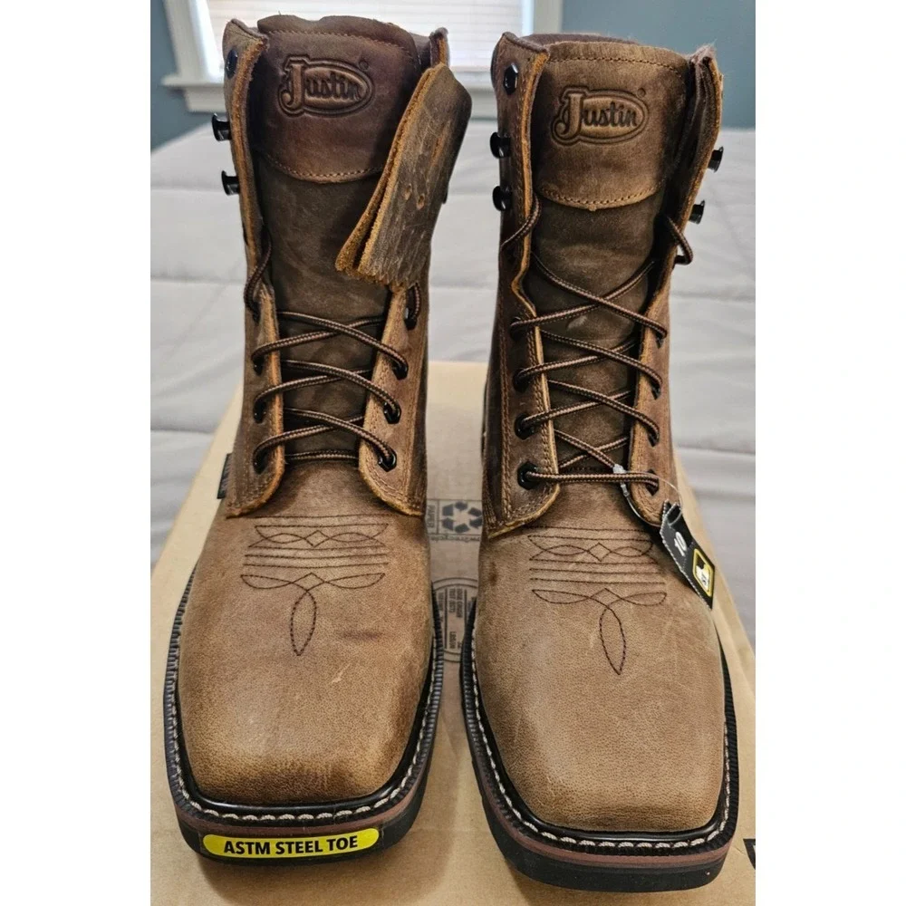 Justin® (Men's 10 D) 8